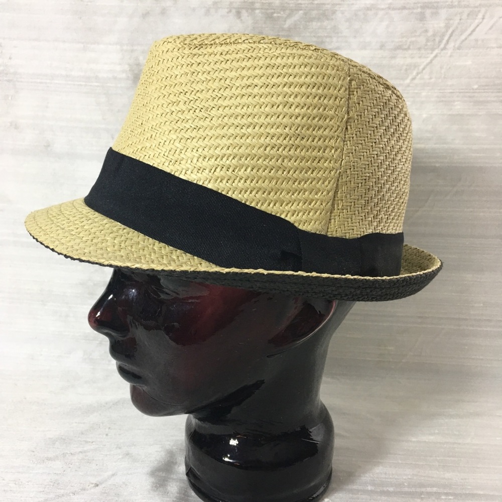 Straw Fedora - Picture 2 of 9
